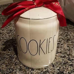 Rae Dunn Cookies Canister Cookie Jar